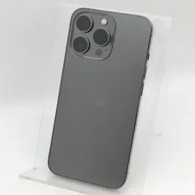 【中古】【赤ロム保証あり】Apple SoftBank 【SIMフリー】 iPhone 13 Pro 128GB グラファイト MLUE3J/A【中野】保証期間１ヶ月【ランクB