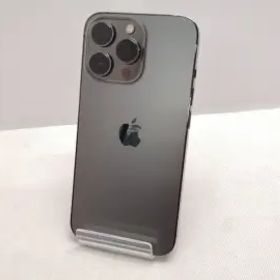 【中古】Apple SoftBank 【SIMフリー】 iPhone 13 Pro 128GB グラファイト MLUE3J/A【仙台駅東口】保証期間１ヶ月【ランクC】