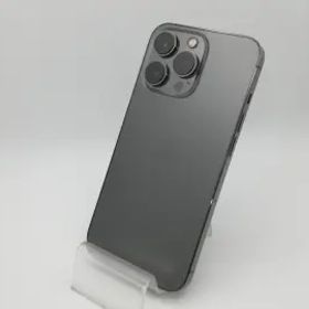 【中古】Apple docomo 【SIMフリー】 iPhone 13 Pro 128GB グラファイト MLUE3J/A【新橋】保証期間１ヶ月【ランクB】