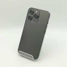 【中古】Apple docomo 【SIMフリー】 iPhone 13 Pro 128GB グラファイト MLUE3J/A【三宮センター】保証期間１ヶ月【ランクA】