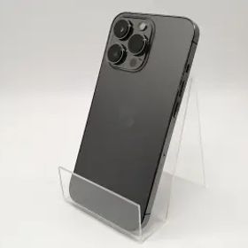 【中古】Apple au 【SIMフリー】 iPhone 13 Pro 128GB グラファイト MLUE3J/A【府中ル・シーニュ】保証期間１週間【ランクC】