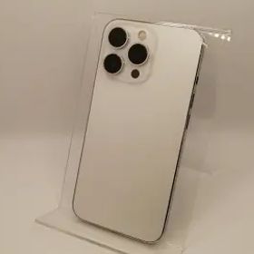 【中古】Apple docomo 【SIMフリー】 iPhone 13 Pro 128GB シルバー MLUF3J/A【大須2】保証期間１ヶ月【ランクA】