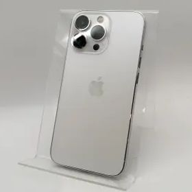 【中古】Apple docomo 【SIMフリー】 iPhone 13 Pro 128GB シルバー MLUF3J/A【川崎駅前】保証期間１ヶ月【ランクB】
