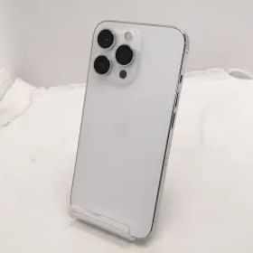 【中古】【赤ロム保証あり】Apple 楽天モバイル 【SIMフリー】 iPhone 13 Pro 128GB シルバー MLUF3J/A【仙台駅東口】保証期間１ヶ月【ラ