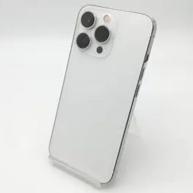 【中古】Apple docomo 【SIMフリー】 iPhone 13 Pro 128GB シルバー MLUF3J/A【鹿児島中町】保証期間１ヶ月【ランクC】