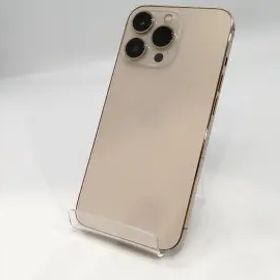 【中古】Apple docomo 【SIMフリー】 iPhone 13 Pro 128GB ゴールド MLUH3J/A【浜松駅前】保証期間１ヶ月【ランクC】