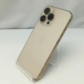 【中古】Apple 国内版 【SIMフリー】 iPhone 13 Pro 128GB ゴールド MLUH3J/A【札幌】保証期間１ヶ月【ランクB】