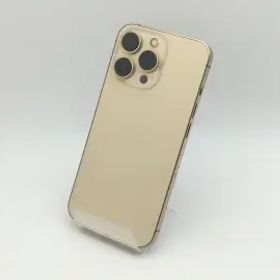 【中古】【赤ロム保証あり】Apple SoftBank 【SIMフリー】 iPhone 13 Pro 128GB ゴールド MLUH3J/A【神戸】保証期間１ヶ月【ランクC】