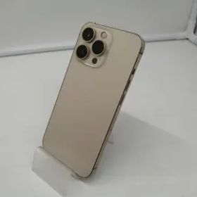 【中古】Apple 国内版 【SIMフリー】 iPhone 13 Pro 128GB ゴールド MLUH3J/A【札幌】保証期間１ヶ月【ランクA】