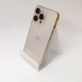 【中古】Apple docomo 【SIMフリー】 iPhone 13 Pro 128GB ゴールド MLUH3J/A【戸塚】保証期間１ヶ月【ランクC】