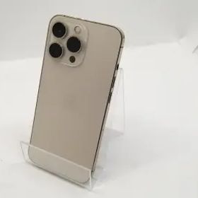 【中古】Apple au 【SIMフリー】 iPhone 13 Pro 128GB ゴールド MLUH3J/A【宇田川】保証期間１ヶ月【ランクA】