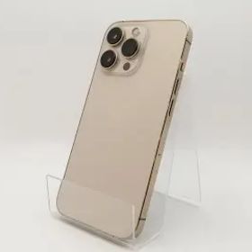 【中古】Apple SoftBank 【SIMフリー】 iPhone 13 Pro 128GB ゴールド MLUH3J/A【津田沼】保証期間１ヶ月【ランクC】