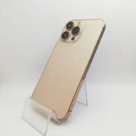【中古】Apple 国内版 【SIMフリー】 iPhone 13 Pro 128GB ゴールド MLUH3J/A【新宿】保証期間１ヶ月【ランクC】