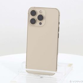(中古)Apple iPhone13 Pro 128GB ゴールド MLUH3J/A SIMフリー(297-ud)