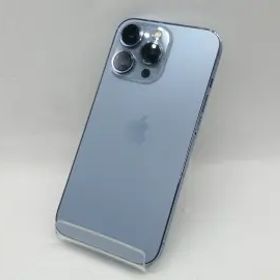 【中古】Apple SoftBank 【SIMフリー】 iPhone 13 Pro 128GB シエラブルー MLUK3J/A【町田】保証期間１週間【ランクB】