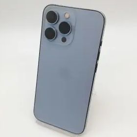 【中古】Apple au 【SIMフリー】 iPhone 13 Pro 128GB シエラブルー MLUK3J/A【鹿児島中町】保証期間１ヶ月【ランクC】