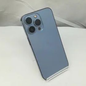 【中古】Apple 楽天モバイル 【SIMフリー】 iPhone 13 Pro 128GB シエラブルー MLUK3J/A【札幌】保証期間１ヶ月【ランクB】
