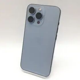 【中古】【赤ロム保証あり】Apple au 【SIMフリー】 iPhone 13 Pro 128GB シエラブルー MLUK3J/A【吉祥寺】保証期間１ヶ月【ランクC】