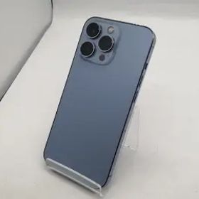 【中古】Apple docomo 【SIMフリー】 iPhone 13 Pro 128GB シエラブルー MLUK3J/A【町田】保証期間１ヶ月【ランクB】