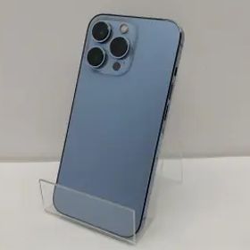 【中古】Apple docomo 【SIMフリー】 iPhone 13 Pro 128GB シエラブルー MLUK3J/A【府中ル・シーニュ】保証期間１ヶ月【ランクB】