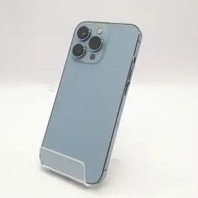 【中古】Apple 国内版 【SIMフリー】 iPhone 13 Pro 128GB シエラブルー MLUK3J/A【立川フロム中武】保証期間１ヶ月【ランクC】