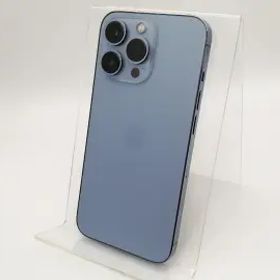 【中古】Apple 国内版 【SIMフリー】 iPhone 13 Pro 128GB シエラブルー MLUK3J/A【大須2】保証期間１ヶ月【ランクC】