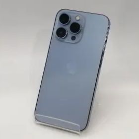 【中古】Apple SoftBank 【SIMフリー】 iPhone 13 Pro 128GB シエラブルー MLUK3J/A【浜松駅前】保証期間１ヶ月【ランクC】