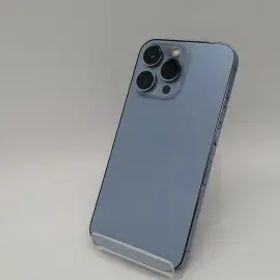 【中古】Apple 国内版 【SIMフリー】 iPhone 13 Pro 128GB シエラブルー MLUK3J/A【広島本通】保証期間１ヶ月【ランクC】