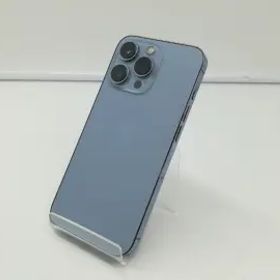 【中古】Apple 国内版 【SIMフリー】 iPhone 13 Pro 128GB シエラブルー MLUK3J/A【札幌】保証期間１ヶ月【ランクC】