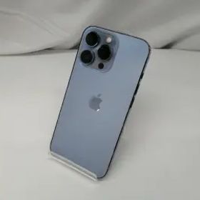 【中古】Apple 国内版 【SIMフリー】 iPhone 13 Pro 128GB シエラブルー MLUK3J/A【札幌】保証期間１ヶ月【ランクB】