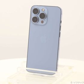 (中古)Apple iPhone13 Pro 128GB シエラブルー MLUK3J/A SIMフリー(305-ud)