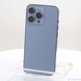(中古)Apple iPhone13 Pro 128GB シエラブルー MLUK3J/A SIMフリー(344-ud)