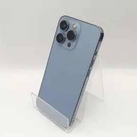 【中古】Apple 国内版 【SIMフリー】 iPhone 13 Pro 128GB シエラブルー MLUK3J/A【熊本】保証期間１ヶ月【ランクC】