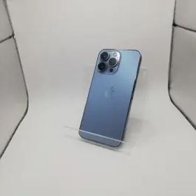 【中古】Apple docomo 【SIMフリー】 iPhone 13 Pro 128GB シエラブルー MLUK3J/A【秋葉3号】保証期間１ヶ月【ランクC】