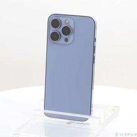(中古)Apple iPhone13 Pro 128GB シエラブルー MLUK3J/A SIMフリー(269-ud)