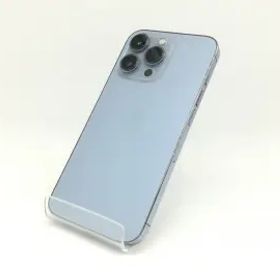 【中古】Apple 国内版 【SIMフリー】 iPhone 13 Pro 128GB シエラブルー MLUK3J/A【町田】保証期間１ヶ月【ランクC】