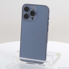 (中古)Apple iPhone13 Pro 128GB シエラブルー MLUK3J/A SIMフリー(269-ud)
