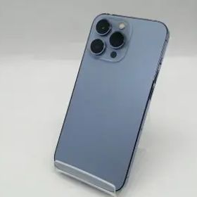 【中古】Apple SoftBank 【SIMフリー】 iPhone 13 Pro 128GB シエラブルー MLUK3J/A【町田】保証期間１週間【ランクC】