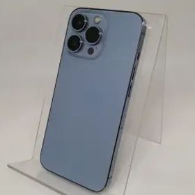 【中古】Apple au 【SIMフリー】 iPhone 13 Pro 128GB シエラブルー MLUK3J/A【日本橋3】保証期間１ヶ月【ランクC】