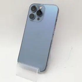 【中古】Apple SoftBank 【SIMフリー】 iPhone 13 Pro 128GB シエラブルー MLUK3J/A【府中ル・シーニュ】保証期間１週間【ランクC】