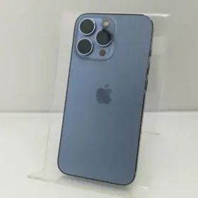 【中古】Apple docomo 【SIMフリー】 iPhone 13 Pro 128GB シエラブルー MLUK3J/A【大須】保証期間１ヶ月【ランクB】
