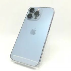 【中古】Apple au 【SIMフリー】 iPhone 13 Pro 128GB シエラブルー MLUK3J/A【町田】保証期間１ヶ月【ランクC】