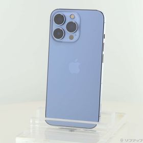 (中古)Apple iPhone13 Pro 128GB シエラブルー MLUK3J/A SIMフリー(348-ud)