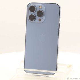 (中古)Apple iPhone13 Pro 128GB シエラブルー MLUK3J/A SIMフリー(377-ud)