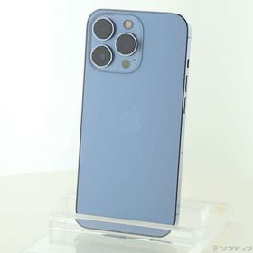 (中古)Apple iPhone13 Pro 128GB シエラブルー MLUK3J/A SIMフリー(377-ud)