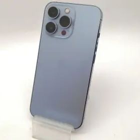 【中古】Apple SoftBank 【SIMフリー】 iPhone 13 Pro 128GB シエラブルー MLUK3J/A【大須2】保証期間１ヶ月【ランクA】