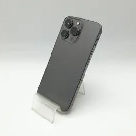 【中古】Apple docomo 【SIMフリー】 iPhone 13 Pro 256GB グラファイト MLUN3J/A【吉祥寺】保証期間１ヶ月【ランクC】