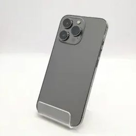 【中古】Apple SoftBank 【SIMフリー】 iPhone 13 Pro 256GB グラファイト MLUN3J/A【立川フロム中武】保証期間１ヶ月【ランクA】