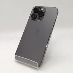 【中古】Apple au 【SIMフリー】 iPhone 13 Pro 256GB グラファイト MLUN3J/A【浜松駅前】保証期間１ヶ月【ランクC】