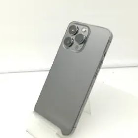 【中古】Apple SoftBank 【SIMフリー】 iPhone 13 Pro 256GB グラファイト MLUN3J/A【札幌】保証期間１ヶ月【ランクB】